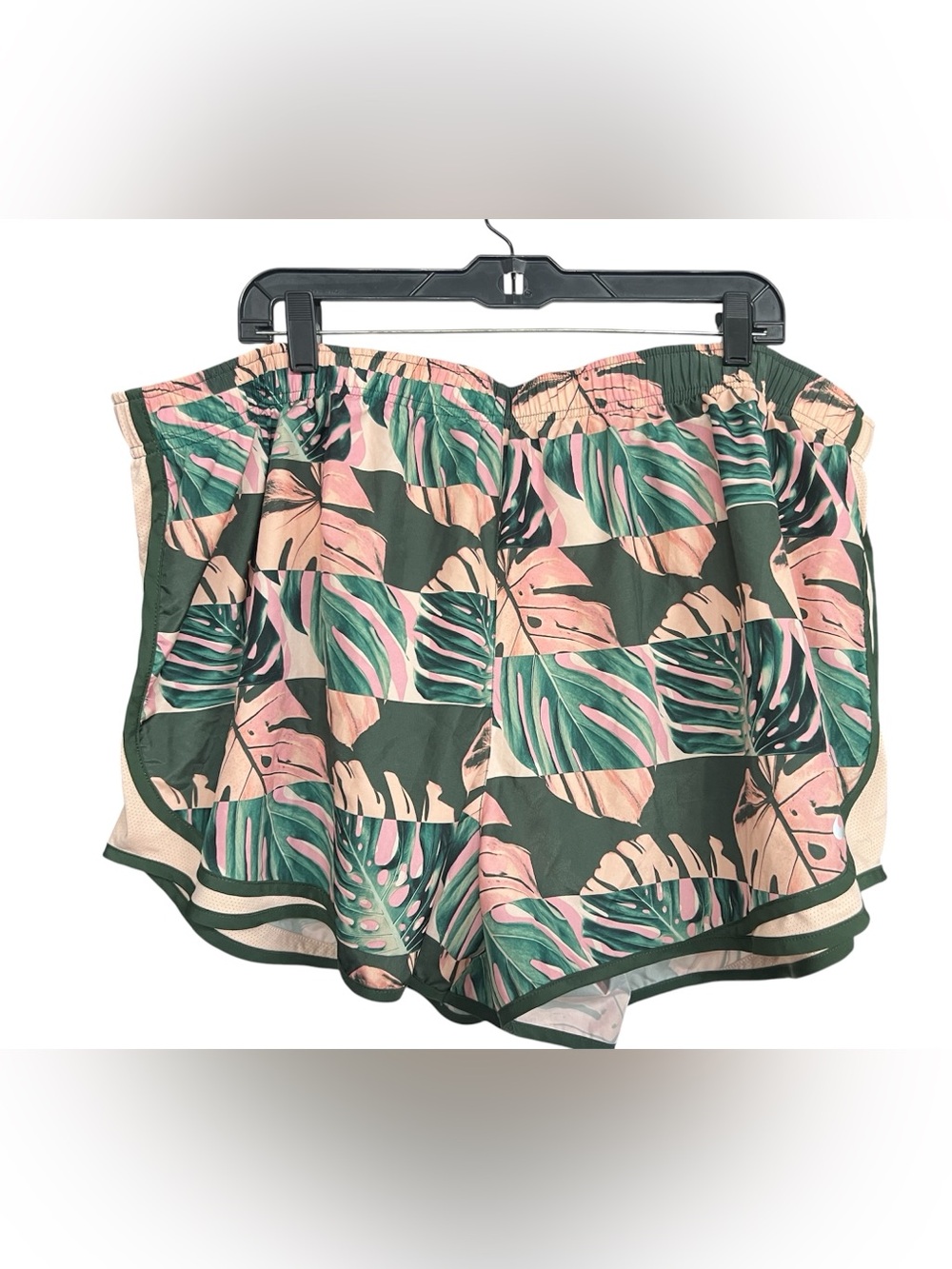 Nike Dri Fit NWT Tropical Running Shorts 3X